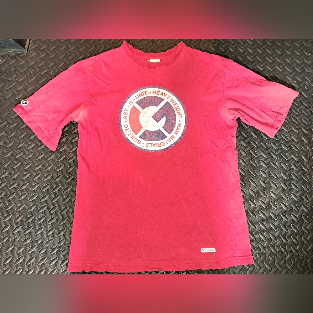 Vintage y2k 50cents × G-unit tshirt